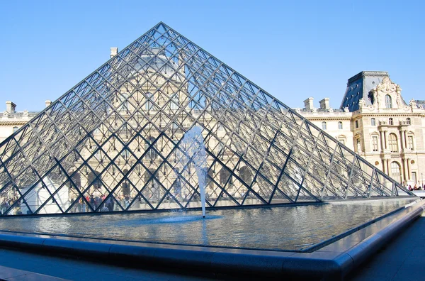 Louvre Müzesi piramit