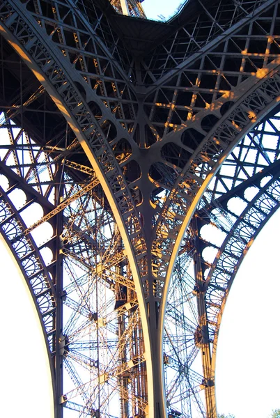 Torre Eiffel en París —  Fotos de Stock