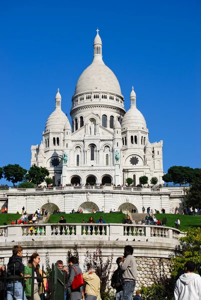 Katedra Sacre coeur Obrazek Stockowy