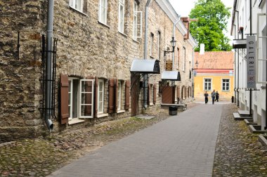 Görünüm Tallinn, Estonya