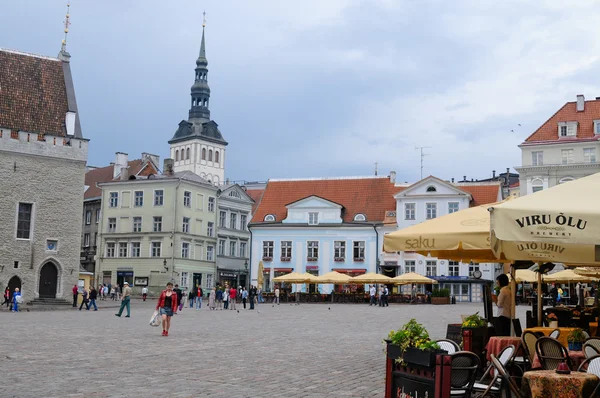 Weergave van tallinn, Estland — Stockfoto