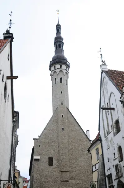 Widok w Tallinie, estonia — Zdjęcie stockowe