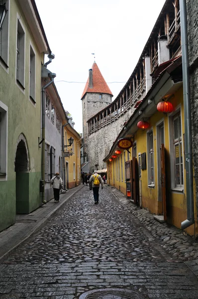 Vista de Tallinn, Estonia — Fotografia de Stock