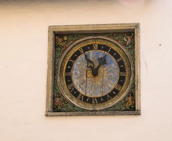 Old clock in Tallinn, Estonia — Stock Photo, Image