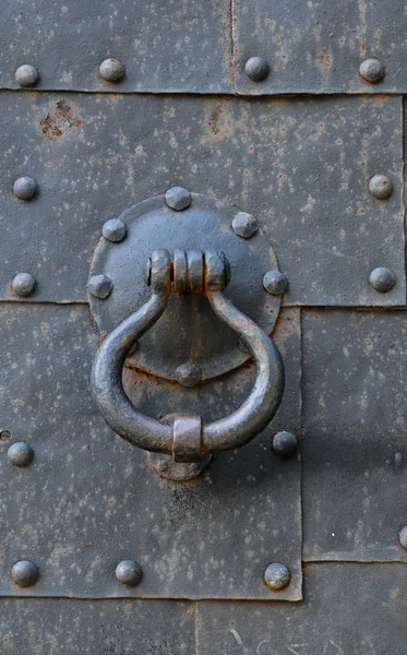 Old door knobs in Tallinn, Estonia — Stock Photo, Image