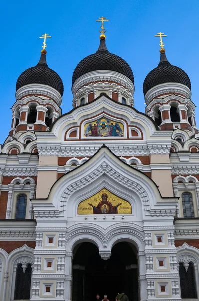 Alexander nevskij katedral i tallinn — Stockfoto