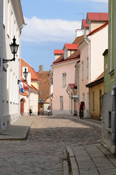 Veduta di Tallinn, capitale dell'Estonia — Foto Stock