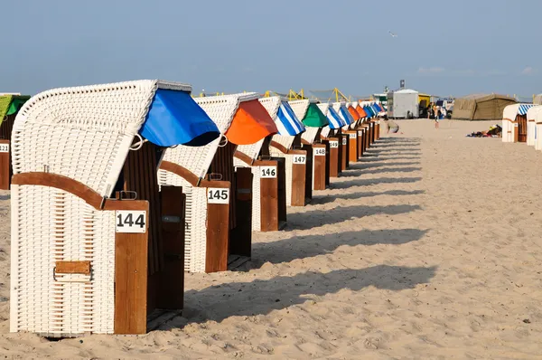 baltic sea, Almanya, warnemunde kıyısında.