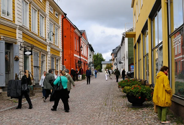 Porvoo şehrine — Stok fotoğraf