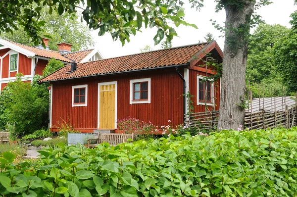Old house in Stockholm — Stock Photo, Image