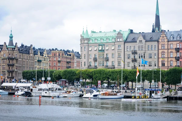 City of Stockholm — Stock Photo, Image