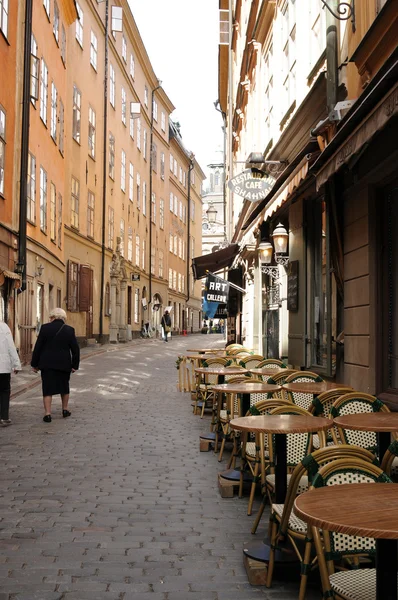 Stockholm, İsveç — Stok fotoğraf