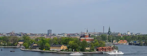 瑞典斯德哥尔摩 — 图库照片