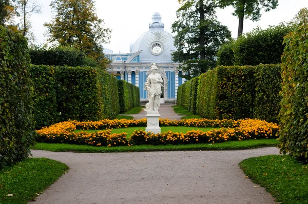 Catherine Palace jardim — Fotografia de Stock
