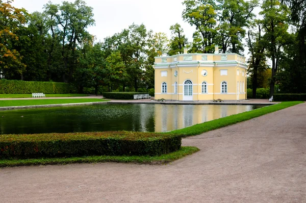 Catherine Palace jardim — Fotografia de Stock