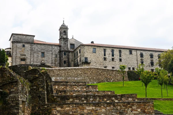 Antiguo edificio en Santiago De Compostela —  Fotos de Stock