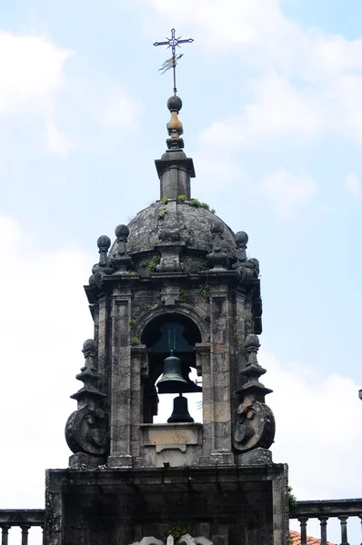 Katedrális, a Santiago de Compostela.Galicia. Spanyolország — Stock Fotó