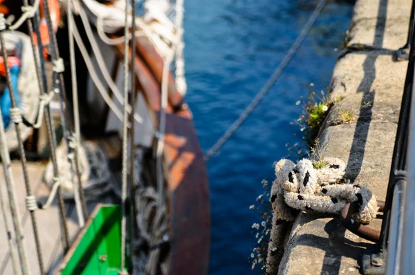 Close up of a ship — Stock Photo, Image