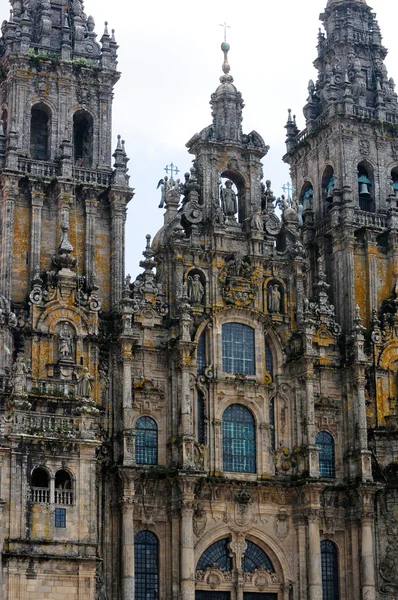 Cattedrale di Santiago de Compostela.Galizia Spagna — Foto Stock