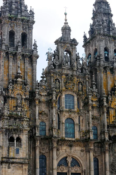 Cathédrale de Saint-Jacques-de-Compostele.Galice Espagne — Photo