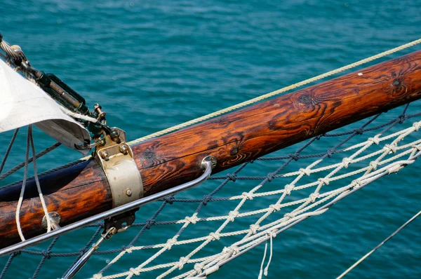 Close up of a ship — Stock Photo, Image