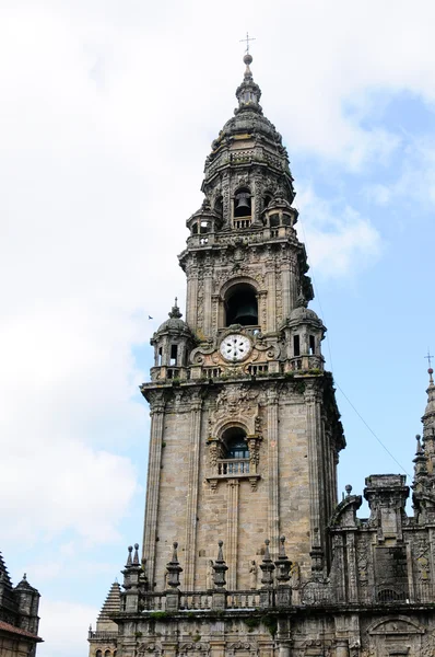 Katedralen i santiago de compostela.galicia. Spanien — Stock fotografie