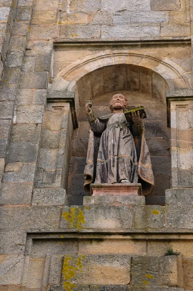 Santiago de Compostela.Galicia의 대성당입니다. 스페인 — 스톡 사진