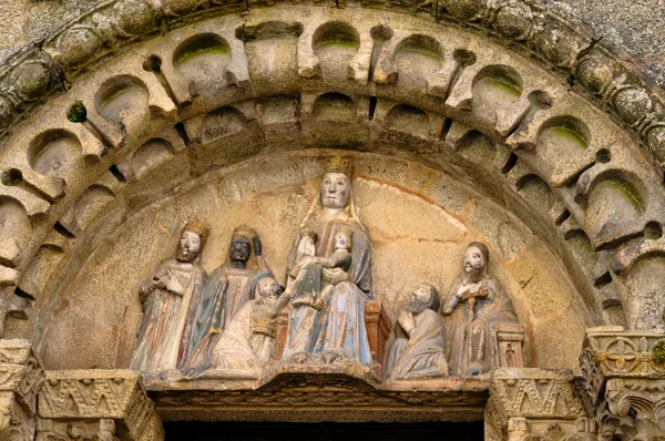 Cathedral of Santiago de Compostela.Galicia. Spain — Stock Photo, Image