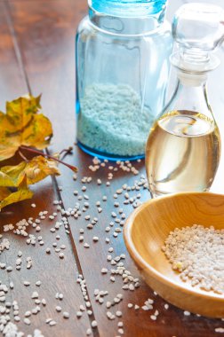 Spa ve sağlık seti