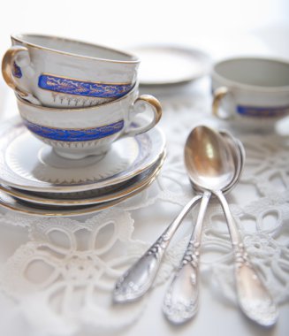 Çay fincanları
