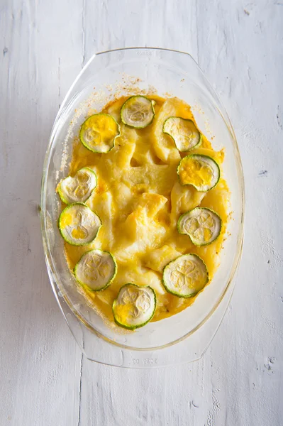 Aardappelgratin — Stockfoto