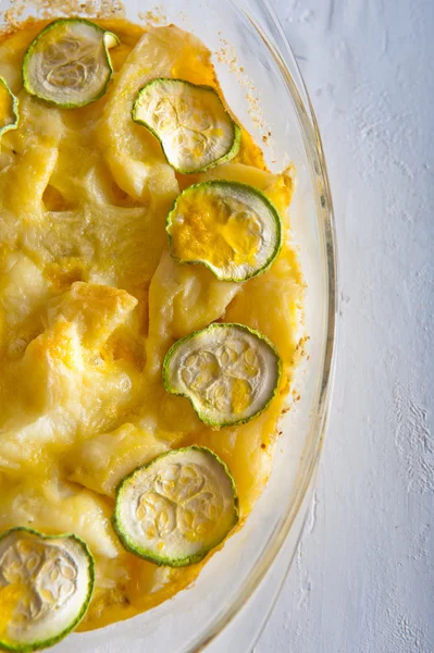 Aardappelgratin — Stockfoto