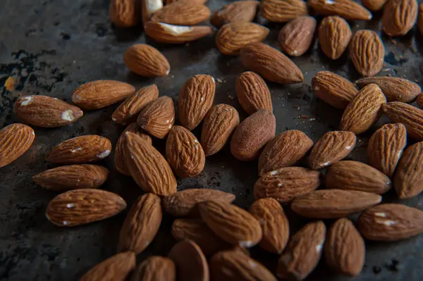 Almonds — Stock Photo, Image