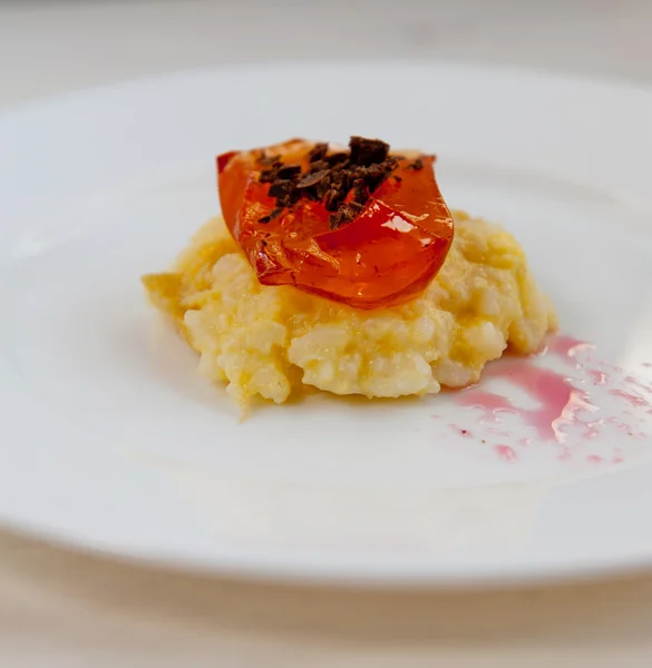 Rice pudding — Stock Photo, Image