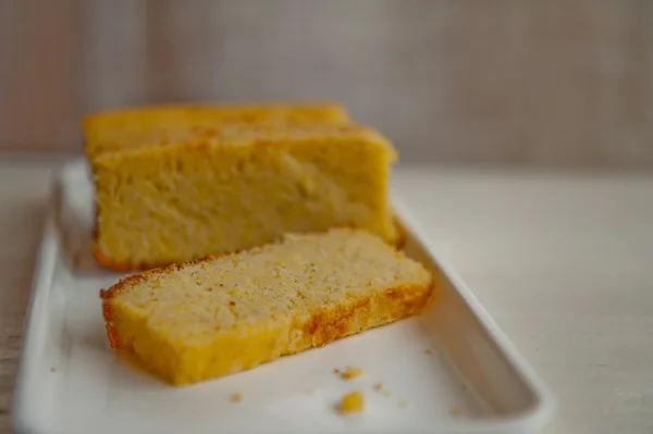 Polentakuchen — Stockfoto