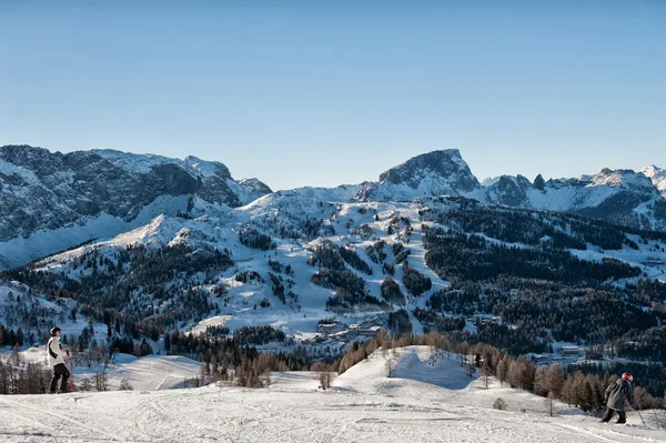 Alpes en invierno —  Fotos de Stock