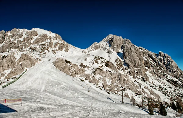 Alps in winter — Stock Photo, Image