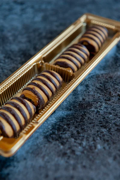 Chocolate biscuits — Stock Photo, Image