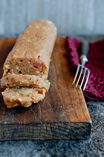 Galletas de salami — Foto de Stock