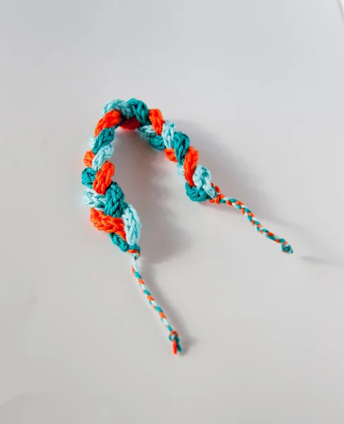 Crochet bracelet — Stock Photo, Image