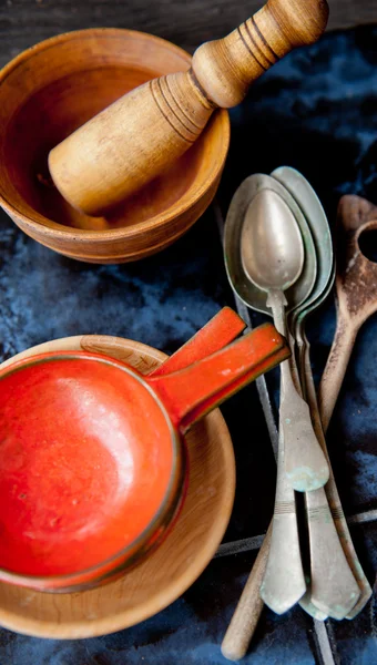 Platos y tazas — Foto de Stock