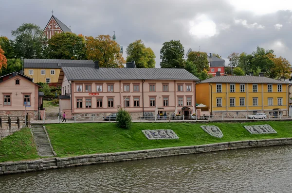 Miasto Porvoo — Zdjęcie stockowe