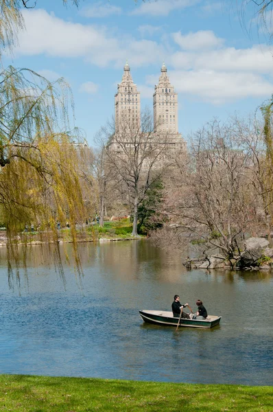 Central park, ny — Stockfoto