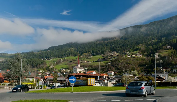 Località sciistica — Foto Stock