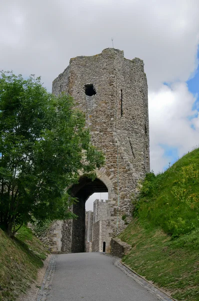 Дуврский замок — стоковое фото