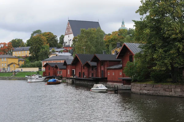 Porvoo. — Zdjęcie stockowe