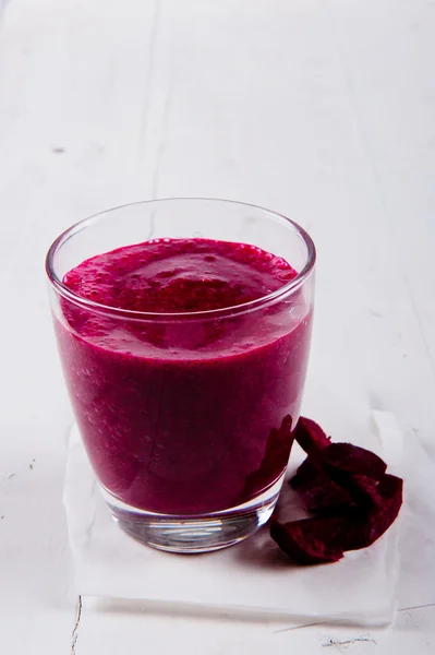 Pancar kök smoothie — Stok fotoğraf