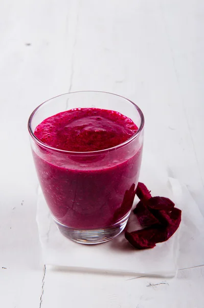 Beet root smoothie — Stock Photo, Image