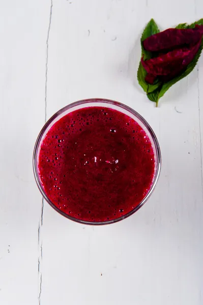 Pancar kök smoothie — Stok fotoğraf