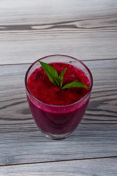 Beet root smoothie — Stockfoto